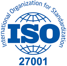 ISO 27001 Certificate