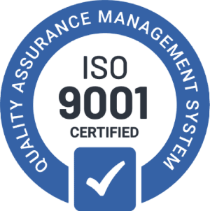 ISO 9001 Certificate